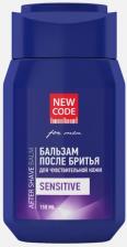 Средство для бритья New Code Бальзам после бритья Для чувствительной кожи