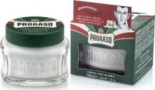 Средство для бритья Proraso увлажняющий Крем до бритья Эвкалипт / универсальный / успокаивающий эффект / Refreshing Pre Shave Cream 100 мл