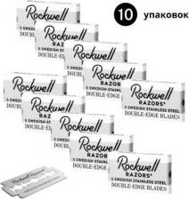 Средство для бритья Rockwell Сменные лезвия для Т-образного станка