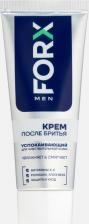 Средство для бритья Сима-Ленд Крем после бритья FORX MEN CARE SENSITIVE SKIN Для чувствительной кожи, 50 мл