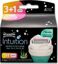 Средство для бритья Wilkinson Sword Бритвенный станок Intuition Sensitive Care 4 лезвия