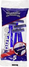 Средство для бритья Wilkinson Sword DUPLO, Бритвенный одноразовый станок, 5 шт