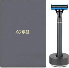 Средство для бритья Xiaomi Набор для бритья Huanxing Lemon Razor H600 (черный)