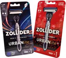 Средство для бритья Zollider Системный станок с 1 кассетой URBAN Lite 3 лезвия