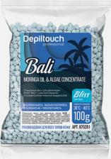 Средство для эпиляции Depiltouch BLISS BALI Пленочный воск для депиляции с маслом моринги и концентратом морских водорослей, 100 г