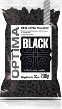 Средство для эпиляции Depiltouch Пленочный воск для депиляции в гранулах OPTIMA "BLACK", 200 гр