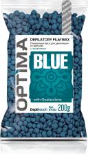 Depiltouch Воск пленочный в гранулах, азулен / OPTIMA BLUE 200 г