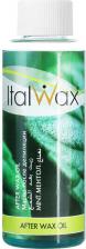 Средство для эпиляции ItalWax Масло после депиляции Ментол 100 мл