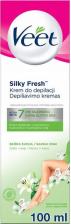 Средство для эпиляции Veet Крем для депиляции, с маслом ши и ароматом лилии, для сухой кожи, 100 мл