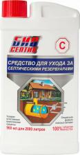 Средство для септика Биосептик Средство Биосептик-C для ухода за септическими резервуарами 960 мл