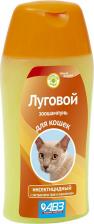 Средство для ухода за животными Агроветзащита Шампунь Луговой инсектицидный для кошек (180 мл.)