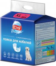 Средство для ухода за животными Cliny Пояса для кобелей с индикатором влаги, XL, 7 шт