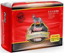 Средство для ухода за животными Dono Подгузники для животных PET DIAPER одноразовые впитывающие ХXL, 8шт