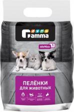 Средство для ухода за животными Gamma Пеленки для животных (600 х 900 мм, 5 шт)