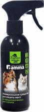 Средство для ухода за животными Gamma Спрей для кошек Хорошие манеры приучение к туалету, 250 мл