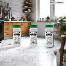 Средство для ухода за животными Homecat Дезодорант для кошачьего туалета SILVER SERIES с ароматом васильков, 700 г