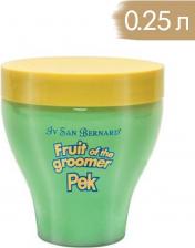 Средство для ухода за животными Iv San Bernard Маска Fruit of the Grommer Mint Tonifying & Refreshing Mask восстанавливающая с витамином B6 для любого вида шерсти животных 250 мл