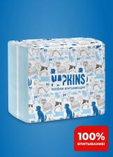 Средство для ухода за животными Napkins пеленки гелевые пелёнки для собак 60х90 (30 шт)