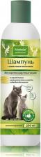 Средство для ухода за животными Пчелодар Шампунь для кошек с маточным молочком для короткошерстных, 250 мл