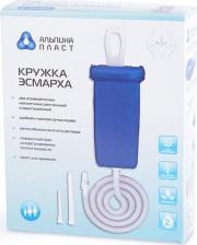 Средство по уходу за больными Альпина Пласт Кружка Эсмарха резиновая №3 (2 након д/ирригации) 2л