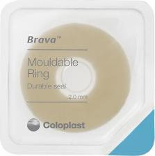 Средство по уходу за больными Coloplast Brava / Колопласт Брава - герметизирующая паста в виде кольца, толщина 2 мм, 30 шт