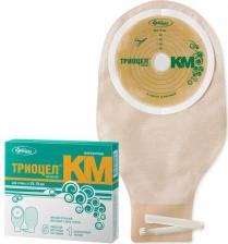 Калоприемник ГК Пальма Калоприемник однокомпонентный дренируемый самофиксирующийся непрозрачный для стомы d20-70мм КМ Триоцел 5шт