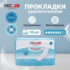 Прокладки Ontex Ферстэйд прокладки урологические супер плюс №10