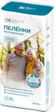 Пеленка Пелигрин Ферстэйд премиум пеленки впитывающие с суперабсорбентом 60х90см №10