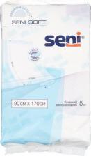Простыня Seni Пеленки гигиенические Soft 5шт