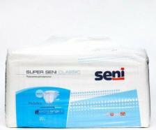 Подгузники/впитывающие трусы Seni Подгузники для взрослых Super Classic extra large 30 штук
