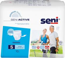 Подгузники/впитывающие трусы Seni трусы Актив Плюс д взрослых р.S №10