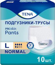 TENA Трусы-подгузники Pants Normal L, 10шт