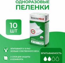 Пеленка Terezamed Пеленки одноразовые 60*60см 30шт