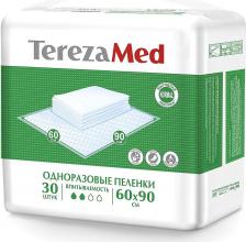 Пеленка Terezamed Впитывающие пеленки Normal 60х90см упак:30шт