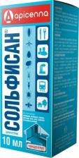 Средство против насекомых Apicenna Сольфисан бытовой инсектоакарицидное средство 10мл