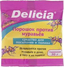 Инсектицид Delicia Порошок Делиция приманка против муравьев, 125 г