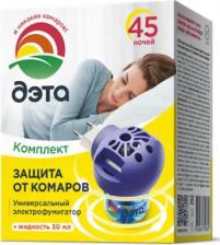 Фумигатор Дэта Инсектицид против комаров, 100 г