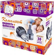 Фумигатор Help Набор Bouscout фумигатор и жидкость инсектицидная