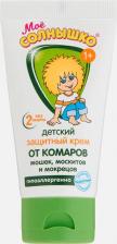 Средство после укуса Мое солнышко Защитный крем от комаров детский, 50 мл