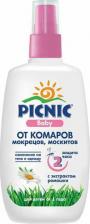 Средство против насекомых Picnic Спрей (Пикник) Baby от комаров для детей от 1 года 120 мл