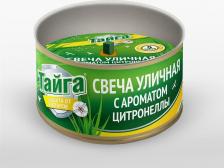 Отпугиватель Тайга Свеча от комаров уличная