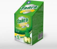 Инсектицид Тайга Жидкостной наполнитель от комаров Ликвид 45 ночей, 30 мл 4607017946954