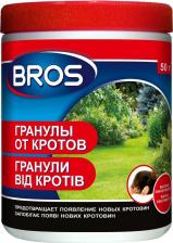 Средство защиты растений Bros Гранулы от кротов и землероек 722785