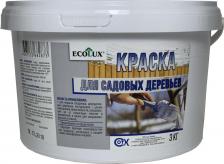 Средство защиты растений EcoLux Краска для садовых деревьев 4607133682873