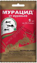 Средство защиты растений Зеленая аптека садовода Средство для борьбы с садовыми муравьями "Мурацид", 1 мл
