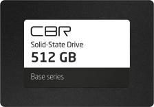 SSD диск CBR SSD-512GB-2.5-BS24b