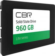 SSD диск CBR SSD-960GB-2.5-LT22