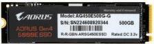 SSD диск Gigabyte AG450E500G-G