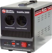 Стабилизатор напряжения Quattro Elementi Stabilia 2000