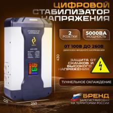 Стабилизатор напряжения Rubin ЦСН-5000
